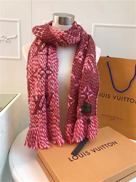 louis vuitton scarf replica uk ebay|louis vuitton knock off scarf.